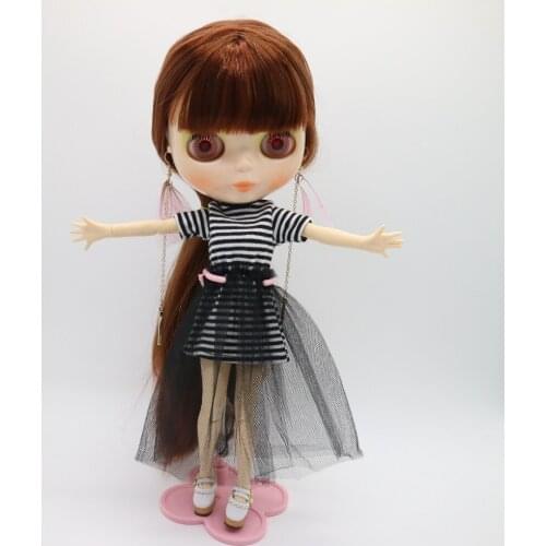 Joint body Nude Blyth Doll Factory doll Fashion doll Suitable For DIY 2018