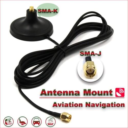 BEITIAN GNSS GPS BEIDOU GLONASS Helical spiral Antenna Module Receiver Base mount Airship Marine Navigation SMA-J, BT-M60AJ