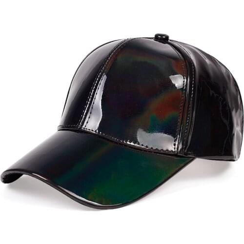 New summer light plate laser reflective baseball cap fashion multicolor trend hip-hop hat sports casual caps unisex wild hats
