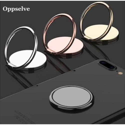 Universal Phone Ring Holder Stand 360 Degree Luxury Finger Ring Holder For iPhone 11 X Xs Max Xr 8 7 iPad Samsung Galaxy Note 9