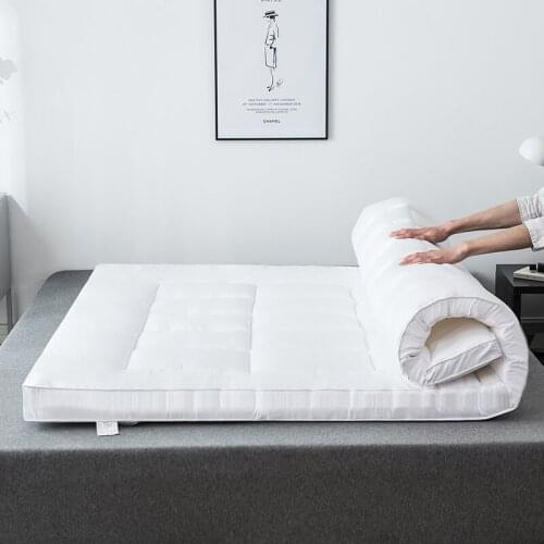 High Resilience Five-star Mattress Fashion Design High Quality Thick Warm Comfortable Cushion Tatami Sponge Mat Mattress Pad