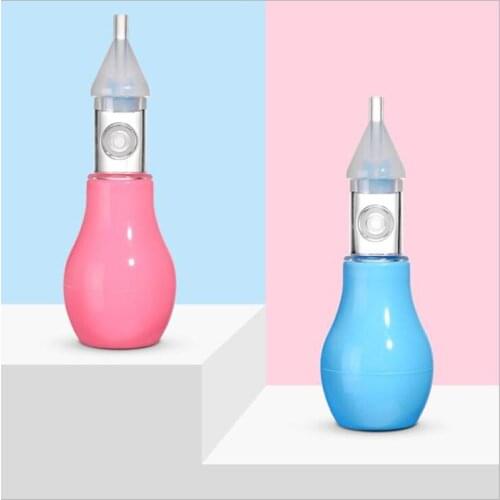 1Pcs Baby Health Care Nasal Aspirator Baby New Pump Type Anti-reflux Vacuum Suction Infant Nose Cleaner Nose Cleaning Tool