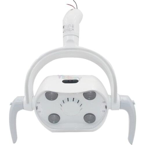 1Pcs New Dental 4LED Oral Light sensor switch Lamp Dental Unit Chair Sensor Light Ceiling Type For Oral Light High Brightness