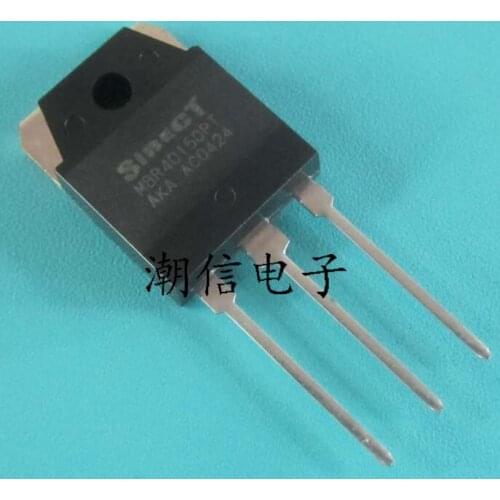 10cps Mbr40150pt two pole 40A 150V