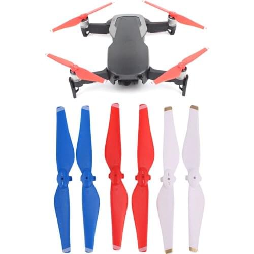 5332S Propellers Colorful 5332 Quick-Release Props for DJI MAVIC AIR Drone