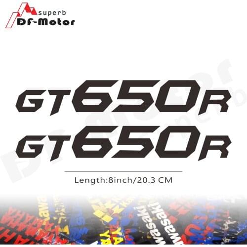 8Inch Reflective Sticker Decal Motorcycle Car Sticker Wheels Fairing Helmet Sticker Decal For SUZUKI hyosung GT650R GT 650R