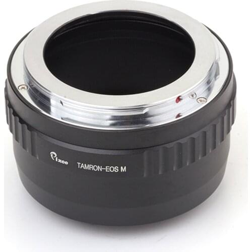 Pixco Lens Adapter Suit For Tamron Adaptall II/Canon EF/Canon FD/Hasselblad Xpan/Leica M39/Lens to Canon EOS M M50 M100 M6 M5 M1