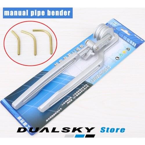 Model accessories / Aluminum alloy manual pipe bender / Copper pipe aluminum pipe bender/Tube Bending Machine 180 Degree