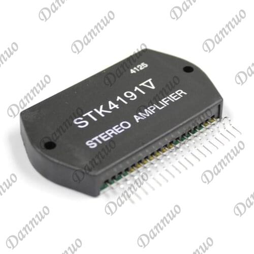 STK4191V STK4191II STK4181V STK4181II Audio Power Amplifier IC