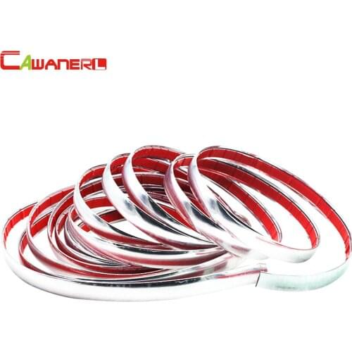 Cawanerl 6-30MM Car Styling Detector Strip Sticker Moulding Trim Sticker For Audi Mazda Renault Opel Citroen Volvo Fiat Kia