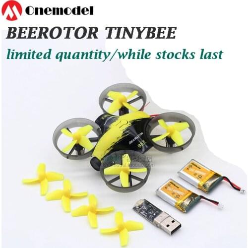 BeeRotor 5.8GHz 25mW 40CH TinyBee 78mm Micro FPV Racing Quadcopter /SFHSS/Frsky-D8/DSMX /Receiver Combo Set BNF