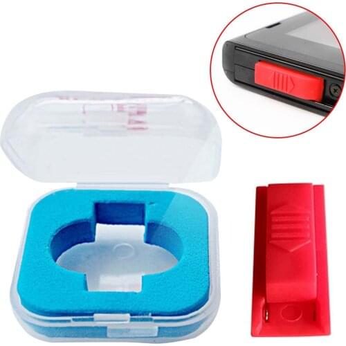 Bevigac RCM Short Circuit Connector Clip Tools Joy-Con Jig Recovery Mode with Case for Nintendo Switch Archive Modification