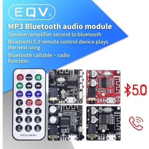 Bluetooth Audio Receiver board Bluetooth 5.0 mp3 lossless decoder board Wireless Stereo Music Module