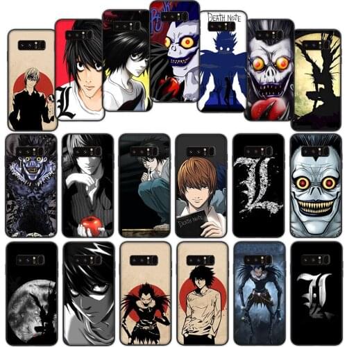 Anime Manga Death Note Ryuk Soft Cover Case for Samsung Galaxy Note 8 9 A01 A60 M10 M20 M30 M40 M30S S8 S9 Plus