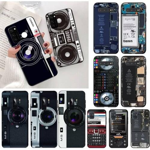 Camera Battery Calculator Phone Case for Samsung Galaxy S20 FE plus Ultra S6 S7 edge S8 S9 plus S10 5G lite 2020