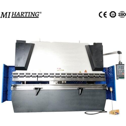 E21 System WC67Y-40t/2200 CNC hydraulic used press brake, sheet metal cutting and bending machine