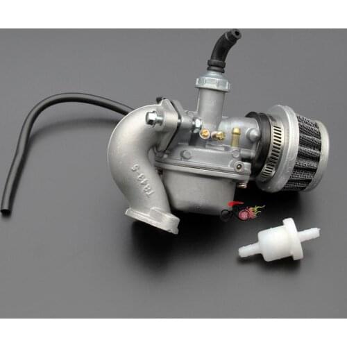 PZ19 19mm Manual Choke Carb Carburetor Air Filter Intake Pipe Gasket 50cc 70cc 90 110cc 125cc PIT Quad Dirt Bike ATV Buggy Quad