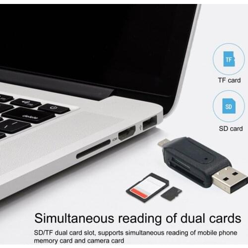 OTG Micro SD Card Reader USB 3.0 Card Reader 2.0 For USB Micro SD Adapter Flash Drive Smart Memory Card Reader Type C Cardreader