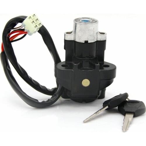 Motorcycle Ignition Switch Key Fits For Suzuki GZ125 GZ250 GSF600 GSF1200 TL1000R TL1000S GSX750 GSX600 37100-33E01 37100-33E20