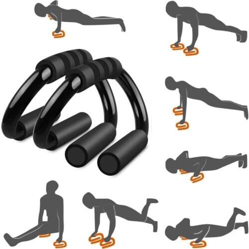 Metal Push Up Bars for Men and Women Non Slip Push Up Stands Pushup Bars for Pushups Muscle Strength Training Gym Home Workout