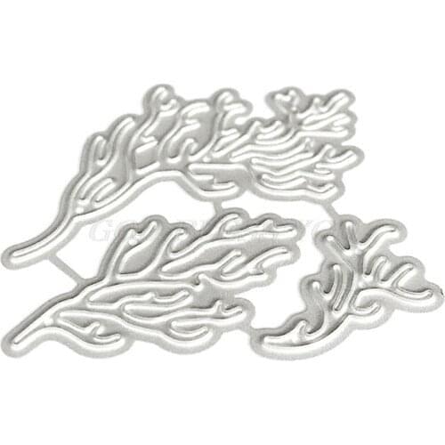 Ocean Tree Metal Cutting Dies Stencil DIY Scrapbooking Album Stamp Paper Card Embossing Craft Decor Drop Shipping