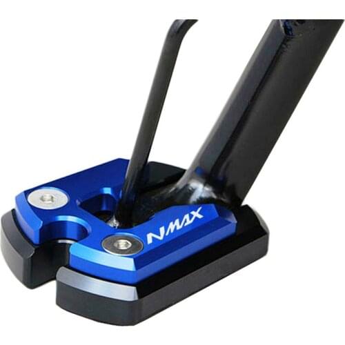 Motorcycle Side Stand Pad Plate Kickstand Enlarger Support Extension For YAMAHA NMAX N-MAX 125 155 2015-2019