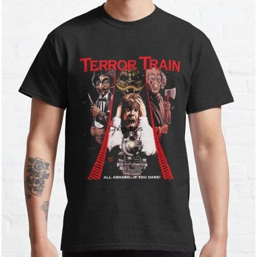 Men Tshirt Terror Train Women t shirt