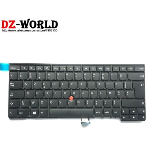 New Original FR French Keyboard for Lenovo Thinkpad T440 T450 T460 T440S T450S L440 France Teclado 04Y0835 04Y0873 00HW887