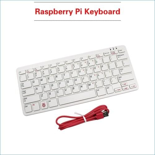 Raspberry Pi 4B Official Keyboard Support Raspberry Pi 4B / Raspberry Pi 3B / Raspberry Pi 3B plus Raspberry Keyboard