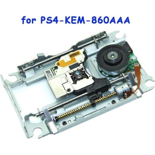 Original KEM-860AAA Laser Lens With Deck For PS4 Slim Optical Drive Eyes KEM860 860A Replacement Double eye kem 860 Game Console
