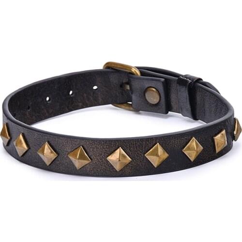 2020 Vintage Genuine Leather Collar Bondage Kits Female Slaves Torture SM Restraint Bondage Sex Toys Sexshop For Women Adult 18