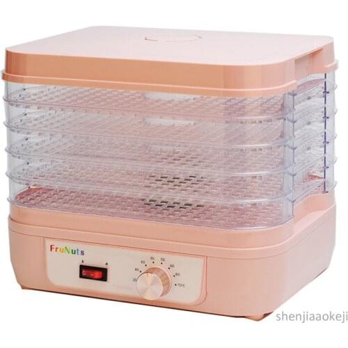 Food dehydrator household Multi-function Fruit/vegetable/meat dried machine TS-968-3 (F-01J) pet snacks drying machine 220v 1pc
