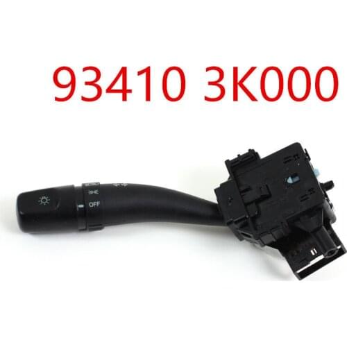 Genuine Headlight Switcht Fog Light Turn Signal Light Switch Lever for hyundai Sonata NF 2006 2007 2008 934103K000 934103K100