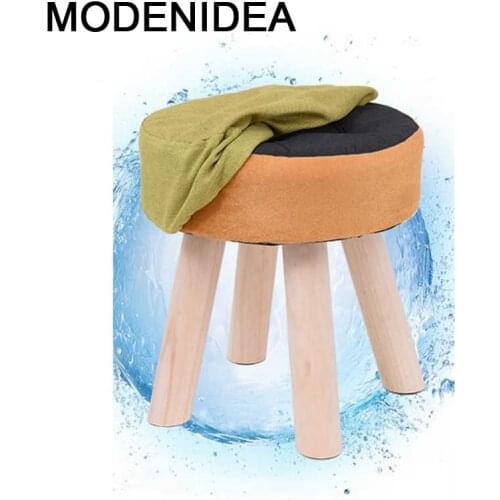 Pouffe Pufa Do Siedzenia Kid Furniture Cocina Step Tabure Storage Stool Sgabello Poef Taburete Change Shoes Ottoman Chair