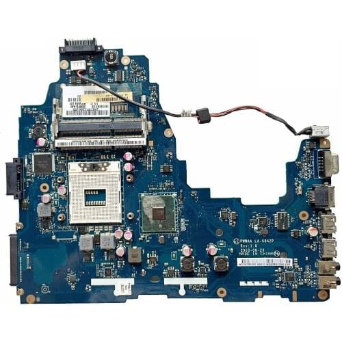 SZWXZY Excellent For Toshiba C660 Laptop Motherboard K000111440 DDR3 HM55 LA-6842P Mainboard 100% Working