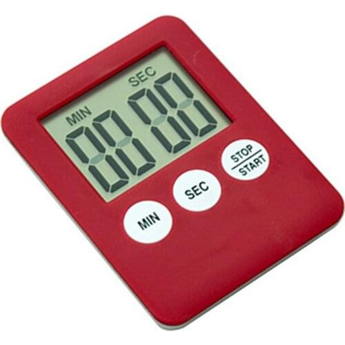 Digital LCD Waterproof Timer Shower Clock New Design Bathroom Clock Wall Mounted