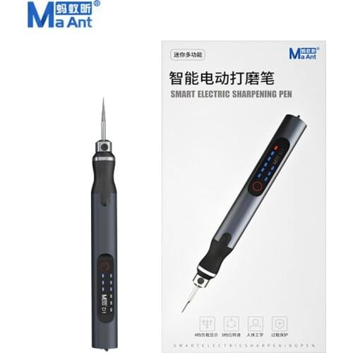 MaAnt D1 Smart Electric Polish Pen For iPhone LCD Screen OCA Glue Adhesive Remover Repair Tool