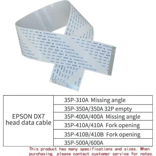 On Sales!!35 pin inkjet printer cable for dx7 printhead