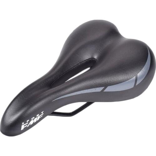 Bike Saddle Shockproof MTB Road Seat Hollow Cycle Soft Cushioned Seats Pad