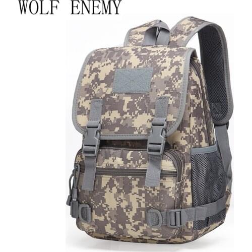 30L High Quality Nylon Bag Military Tactics Backpack Traveling Rucksack Bags Multi-function Waterproof Pack Molle Schoolbag