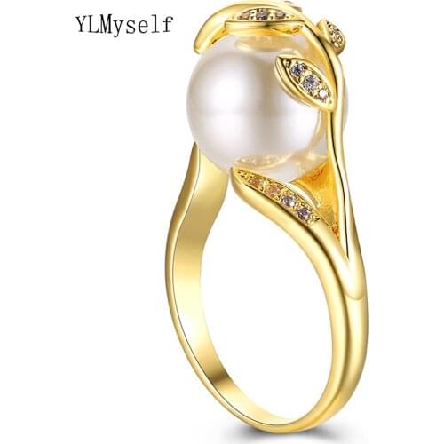 Rings With Cubic Zirkonia For Women YLMyself China