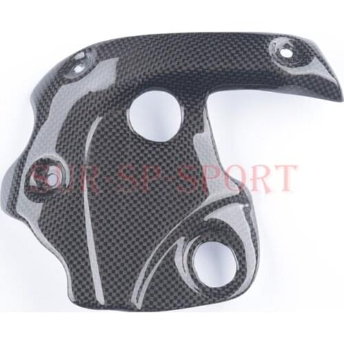 Motorcycle Exhaust Protection Cover Farings For Ducati Diavel 1260/1260S 2019-2020 Full Carbon Fiber 100