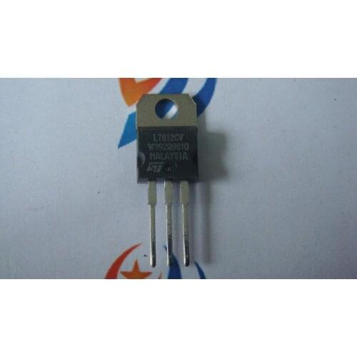 10pcs L7812CV TO220 9810+ NEW ORIGINAL