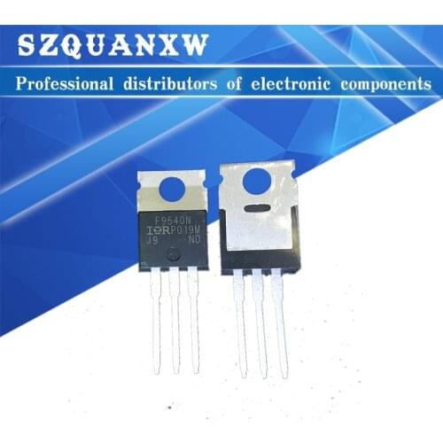 10pcs x IRF9540 IRF9540N IRF9540NPBF TO220 IRF9540NS F9540NS TO-263P-Channel Power MOSFET 23A 100V