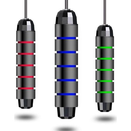 3M Jump Rope, Tangle-Free with Ball Bearing Cable Speed Rope Skipping Rope for Exercise Fitness, Adjustable Jumping Rope Workout