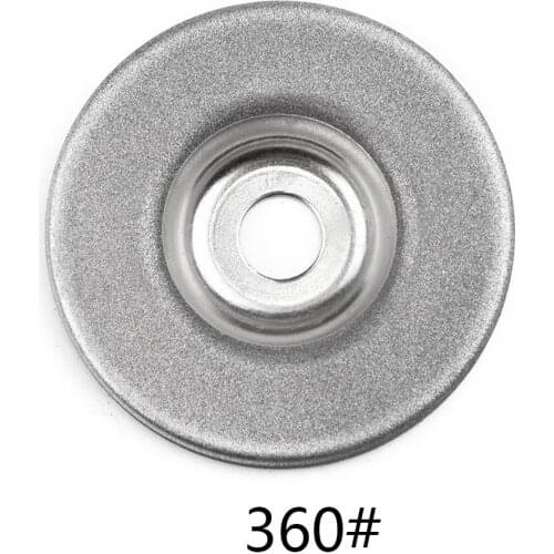 3Pcs 56mm Diamond Grinding Wheel 180/360/600 Grit Sanding Disc For Grinding Machine Grinder Sharpening Accessories