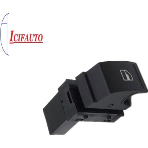 7L6959855B Front Rear Window Switch Electric Regulator Switches For VW Jetta Golf MK5 MK6 Passat B6 CC Tiguan Touran 7L6959855