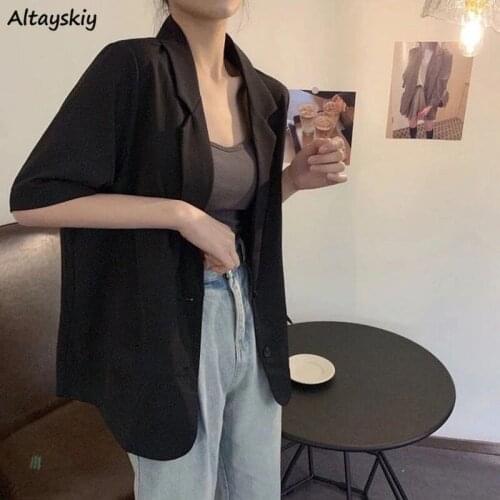 Женские пиджаки с коротким рукавом Altayskiy China At AliExpress