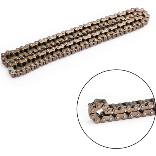 Artudatech Cam Chain 128 Links For Suzuki GSXR 600/750 1997-1999 Intruder 600/700/800 VZ800 12760-38A10 12760-38A11 Motorcycle
