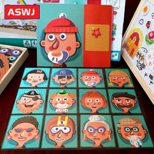 Children's Puzzles ASWJ China